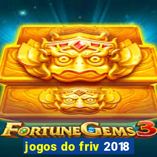 jogos do friv 2018